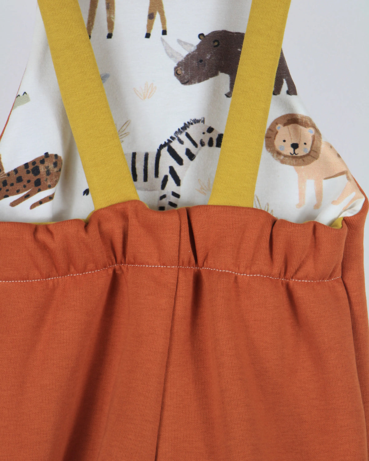 Salopette felpata - Savana