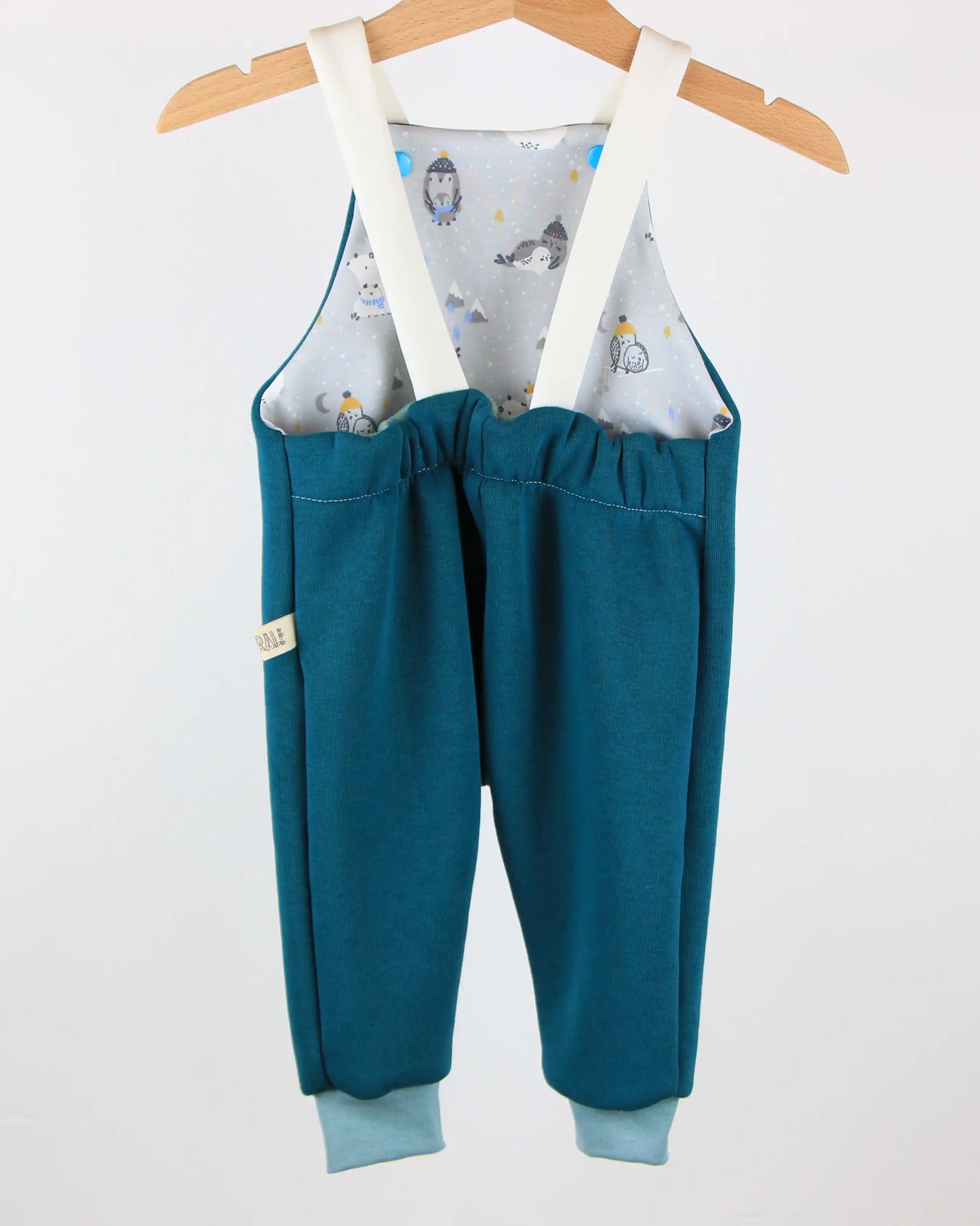 Salopette felpata - W la neve!