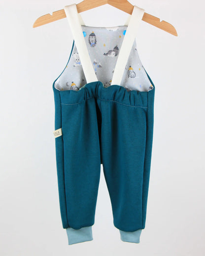 Salopette felpata - W la neve!