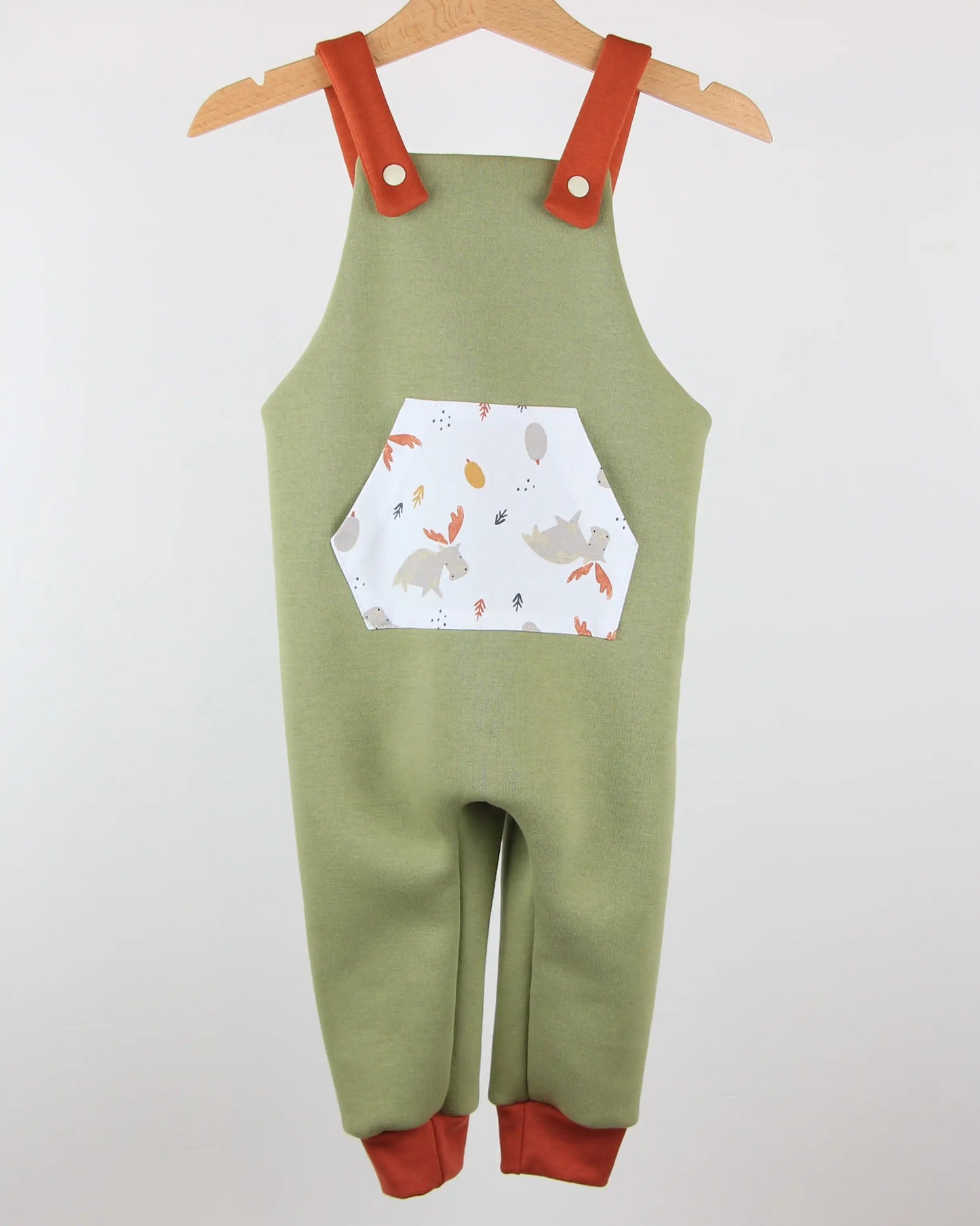 Salopette felpata - W le renne!