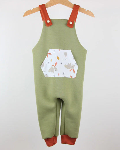 Salopette felpata - W le renne!