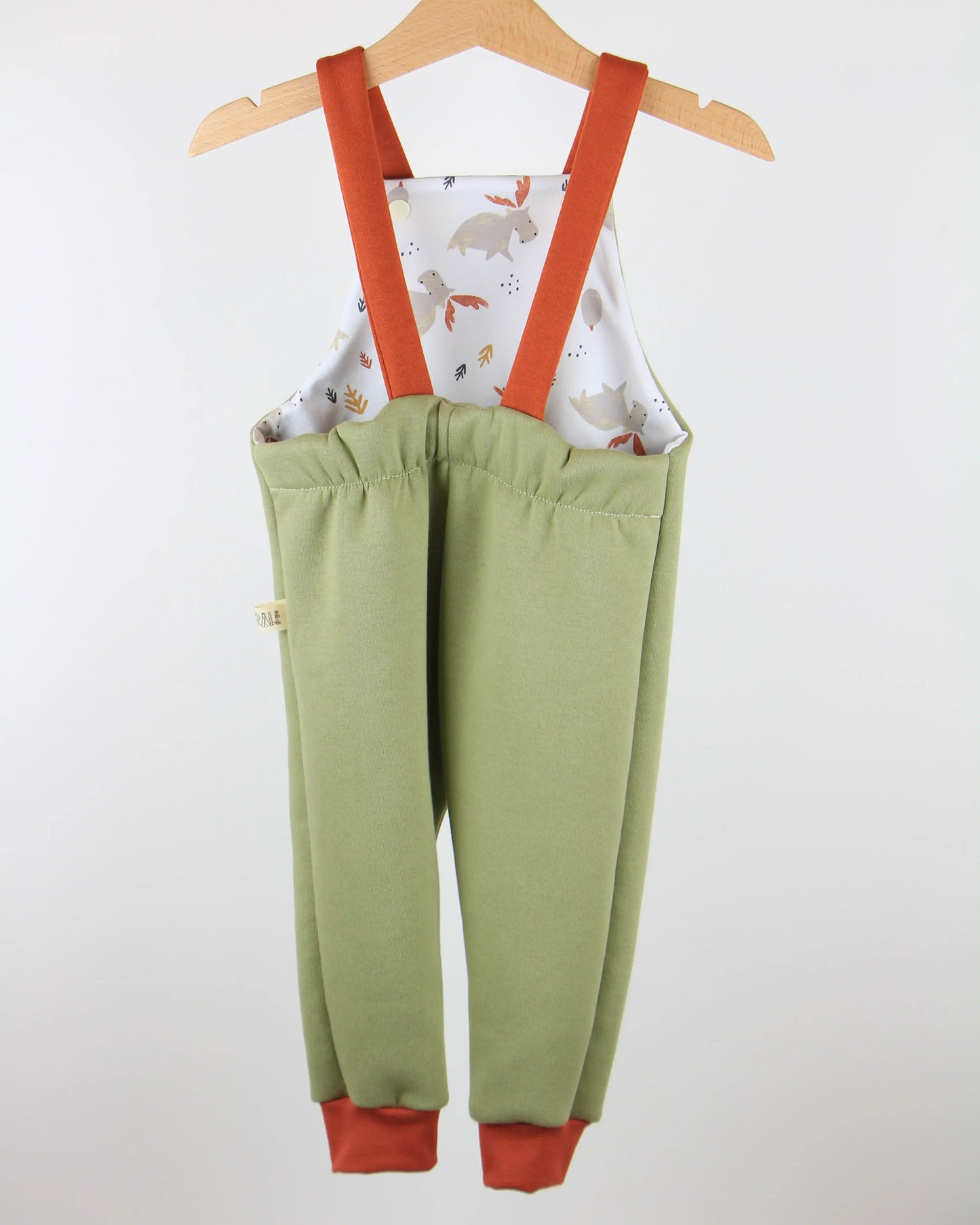 Salopette felpata - W le renne!