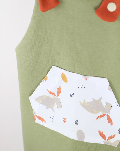 Salopette felpata - W le renne!